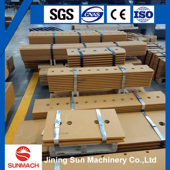 Carbon Steel G. E. T. Parts Dozer Cutting Edge 8K8162 with Thickness 25mm